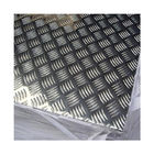 Aluminum Pattern Embossed Sheet Aluminium Checker Plate For Machine Floor