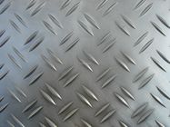 Anti - Slipping 5052 Aluminium Checker Plate Flooring  20mm-2000mm Width