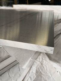 Architectural Hard Aluminium Sheet Aluminium Grade 6061 T6  28.4mm Thickness