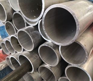 High Strength Aluminum Round Tubing Mill Finish Thin Wall  For Transportation