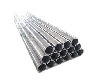 6060 Hollow Aluminium Tube T3  Finish Anodized Aluminum Pipe High Weldability Tower Building Use