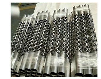 High Intensity Hollow Aluminium Tube / Colored Aluminum Pipe Poles
